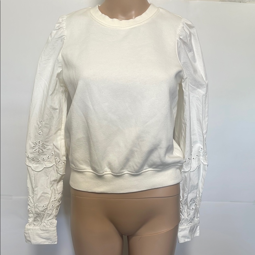 Paris‎ Atelier & Other Stories Blouse Boxy Ruffled Long Sleeve